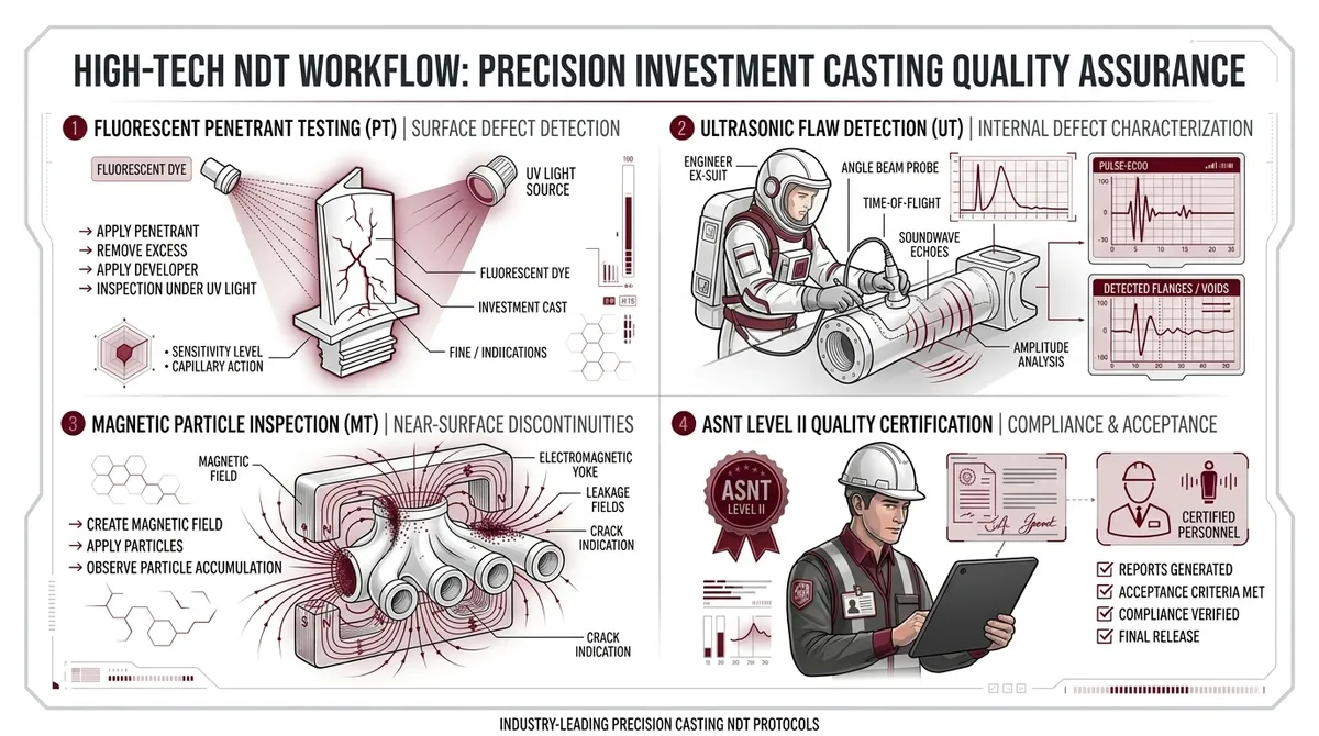 Certified ASNT Level II Non-Destructive Testing (NDT) Suite
